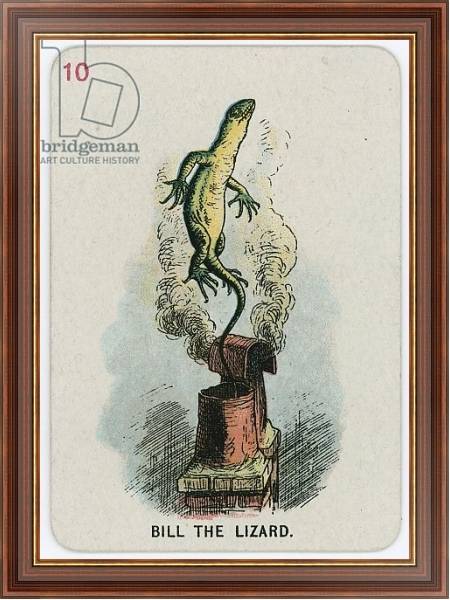 Постер Bill the Lizard с типом исполнения На холсте в раме в багетной раме 35-M719P-83