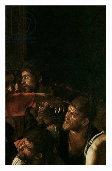 Постер Resurrection of Lazarus с типом исполнения На холсте в раме в багетной раме 221-03