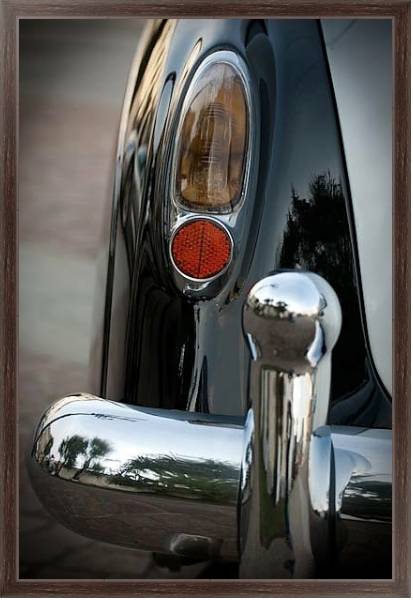 Постер Cadillac с типом исполнения На холсте в раме в багетной раме 221-02
