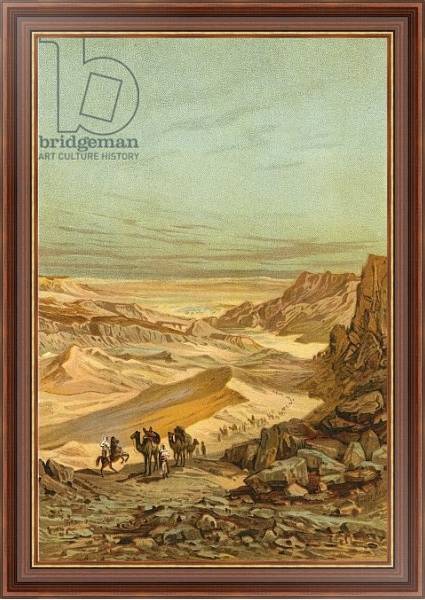 Постер Land of the Semites с типом исполнения На холсте в раме в багетной раме 35-M719P-83