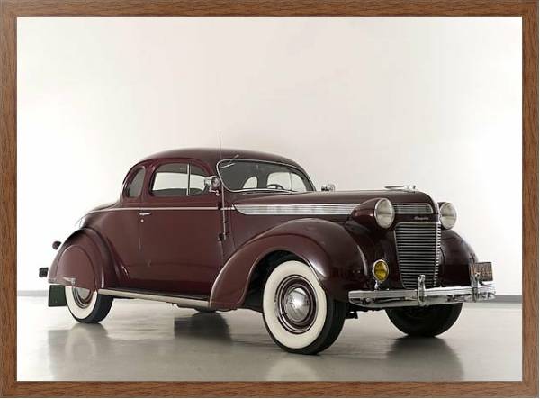Постер Chrysler Imperial Coupe '1937 с типом исполнения На холсте в раме в багетной раме 1727.4310
