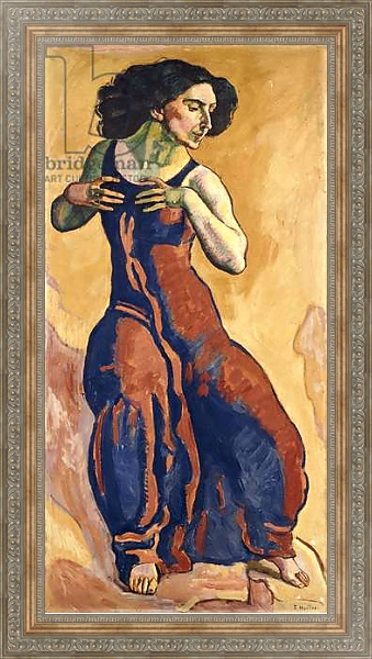 Постер Woman in Ecstasy, 1911 с типом исполнения На холсте в раме в багетной раме 484.M48.310