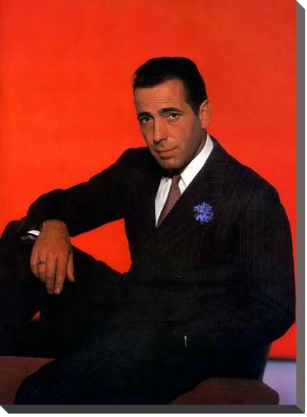 Постер Bogart, Humphrey 6 с типом исполнения На холсте без рамы