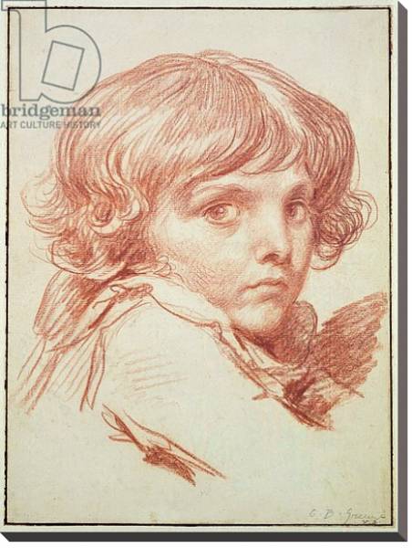 Постер Portrait of a Young Boy с типом исполнения На холсте без рамы