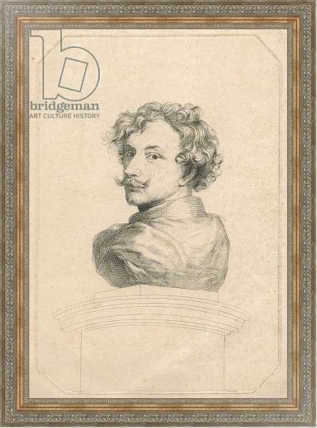 Постер Self-portrait 4 с типом исполнения На холсте в раме в багетной раме 484.M48.310