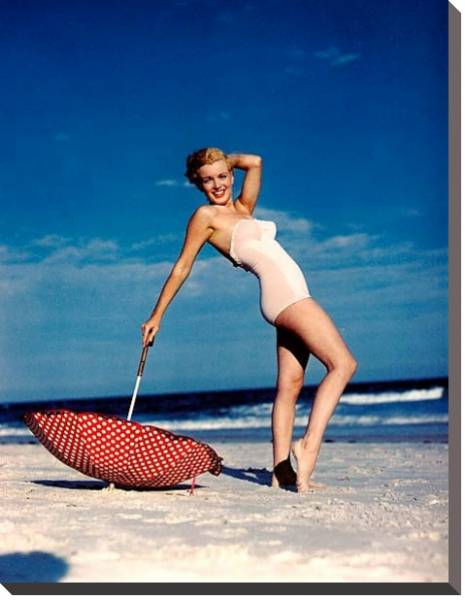 Постер Monroe, Marilyn 30 с типом исполнения На холсте без рамы