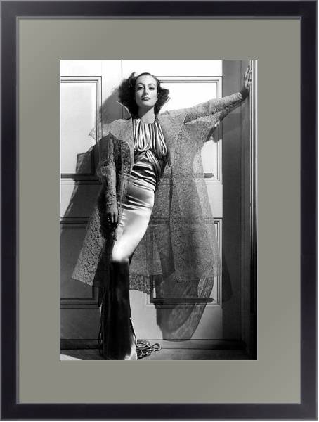 Постер Crawford, Joan (Forsaking All Others) с типом исполнения Под стеклом в багетной раме 221-01