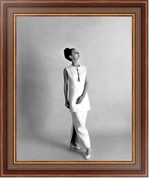 Постер Hepburn, Audrey 71 с типом исполнения На холсте в раме в багетной раме 35-M719P-83