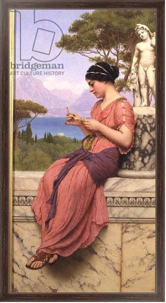 Постер Le Billet Doux, 1913 с типом исполнения На холсте в раме в багетной раме 221-02