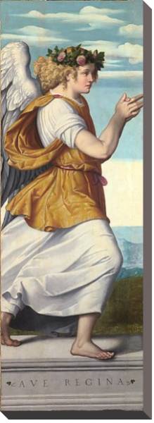 Постер Поклоняющийся ангел 2 с типом исполнения На холсте без рамы