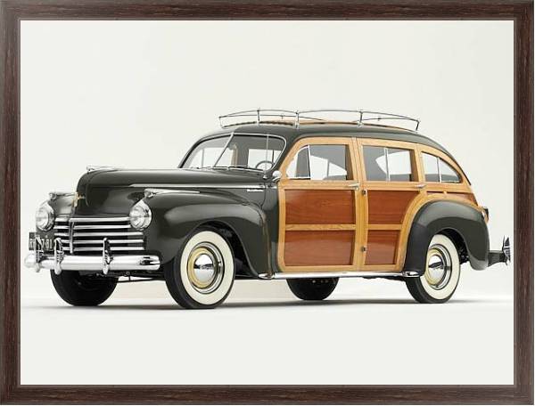 Постер Chrysler Town&Country Estate Wagon '1941 с типом исполнения На холсте в раме в багетной раме 221-02