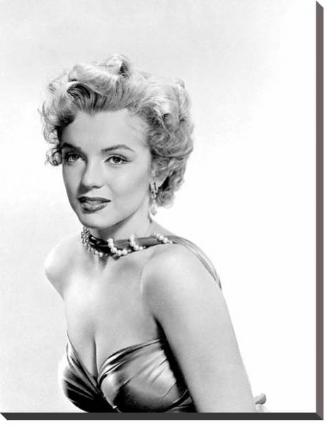 Постер Monroe, Marilyn 6 с типом исполнения На холсте без рамы