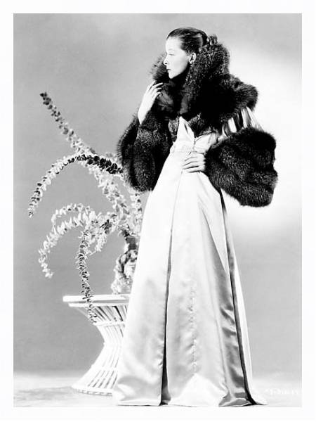 Постер Hepburn, Katharine 9 с типом исполнения На холсте в раме в багетной раме 221-03
