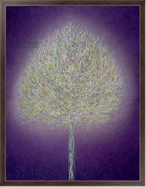 Постер Mystical Tree, 1996 с типом исполнения На холсте в раме в багетной раме 221-02