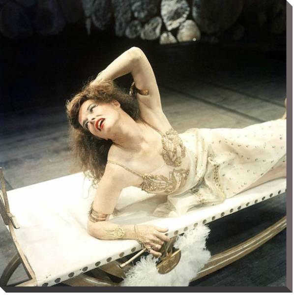 Постер Hepburn, Katharine 22 с типом исполнения На холсте без рамы