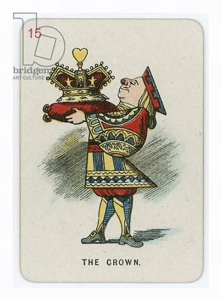 Постер The Crown с типом исполнения На холсте в раме в багетной раме 221-03
