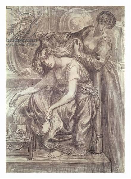 Постер Desdemona's Death Song с типом исполнения На холсте в раме в багетной раме 221-03