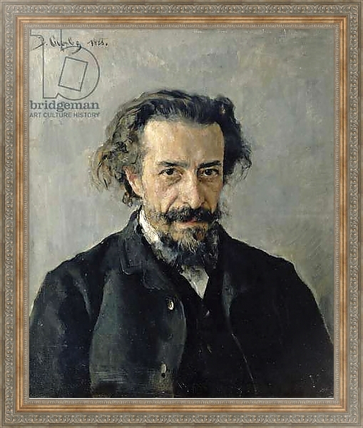 Постер Portrait of Pavel Blaramberg 1888 1 с типом исполнения На холсте в раме в багетной раме 484.M48.310