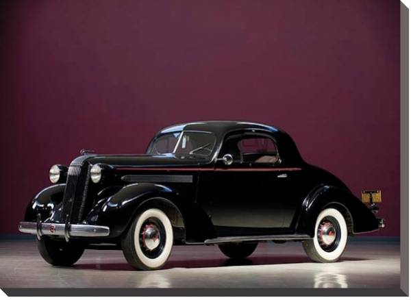 Постер Pontiac Master Six Deluxe Coupe '1936 с типом исполнения На холсте без рамы