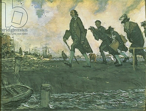 Постер Peter I the Great 1907 с типом исполнения На холсте без рамы
