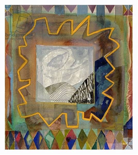 Постер Hill Tapestry с типом исполнения На холсте в раме в багетной раме 221-03