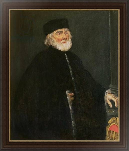 Постер Portrait of the Procurator Nicolo Priuli с типом исполнения На холсте в раме в багетной раме 1.023.151