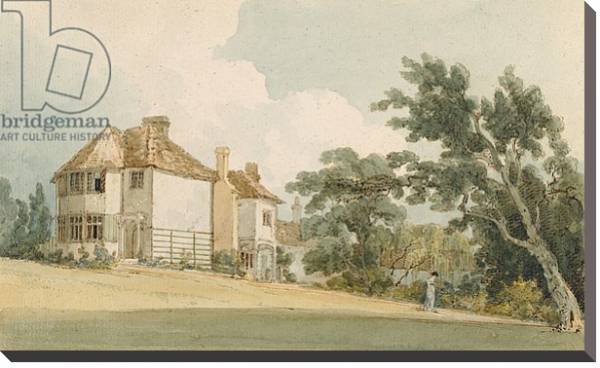 Постер Country House, c.1797 с типом исполнения На холсте без рамы