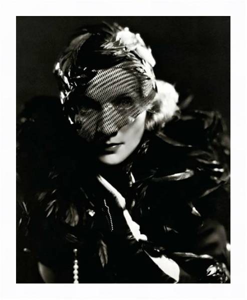 Постер Dietrich, Marlene (Shanghai Express) 7 с типом исполнения На холсте в раме в багетной раме 221-03