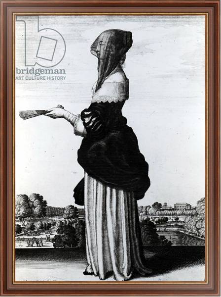 Постер Summer, 1644 с типом исполнения На холсте в раме в багетной раме 35-M719P-83