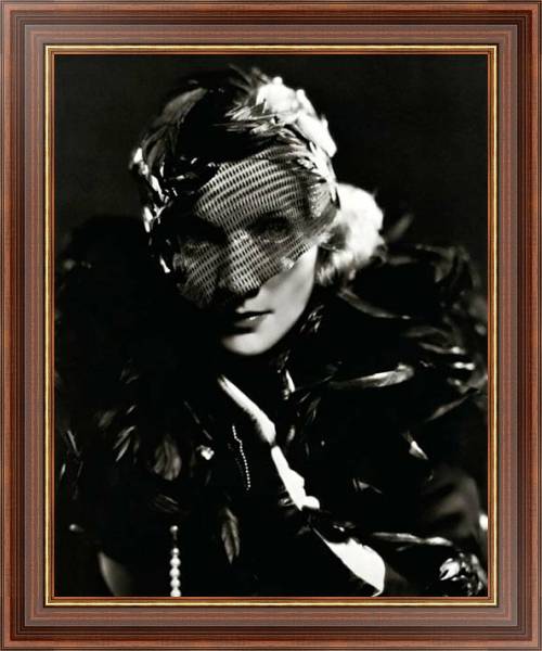 Постер Dietrich, Marlene (Shanghai Express) 7 с типом исполнения На холсте в раме в багетной раме 35-M719P-83
