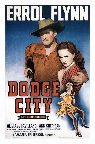 Постер Poster - Dodge City с типом исполнения На холсте в раме в багетной раме 221-03