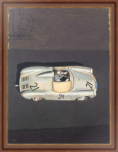 Постер Gran Turismo с типом исполнения На холсте в раме в багетной раме 35-M719P-83