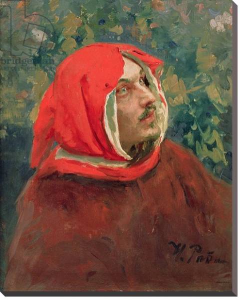 Постер Portrait of Dante Alighieri с типом исполнения На холсте без рамы
