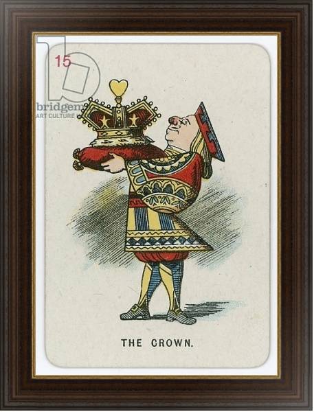 Постер The Crown с типом исполнения На холсте в раме в багетной раме 1.023.151