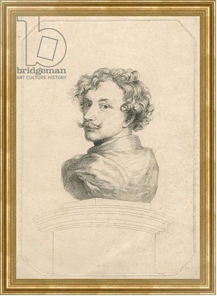 Постер Self-portrait 4 с типом исполнения На холсте в раме в багетной раме NA033.1.051