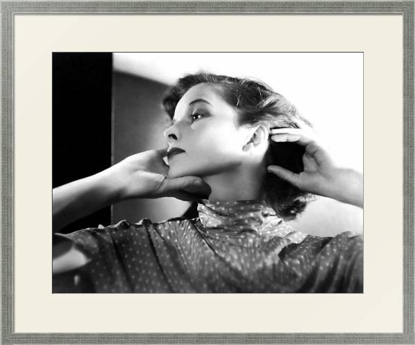 Постер Hepburn, Katharine (Morning Glory) с типом исполнения Под стеклом в багетной раме 1727.2510