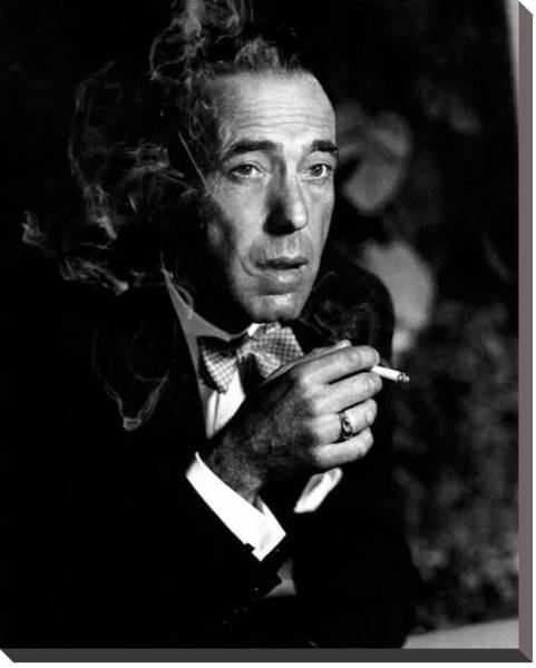 Постер Bogart, Humphrey 10 с типом исполнения На холсте без рамы