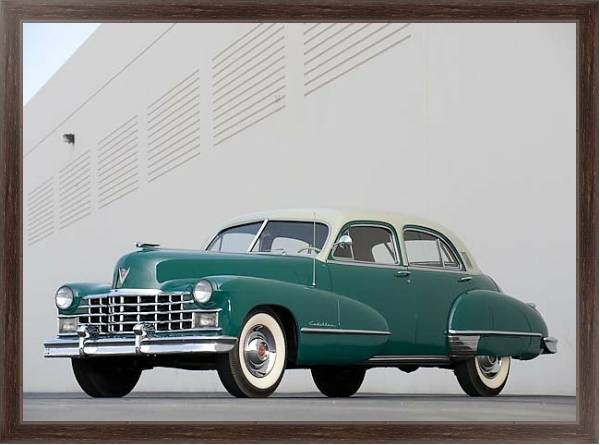 Постер Cadillac Sixty Special Fleetwood Sedan '1947 с типом исполнения На холсте в раме в багетной раме 221-02