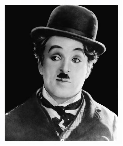 Постер Chaplin, Charlie (Circus, The) 4 с типом исполнения На холсте в раме в багетной раме 221-03