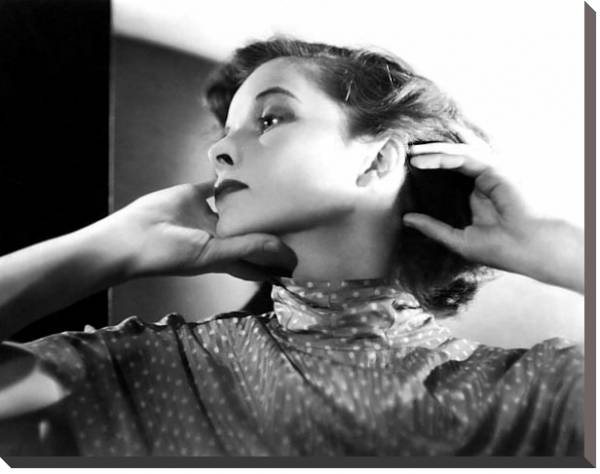 Постер Hepburn, Katharine (Morning Glory) с типом исполнения На холсте без рамы