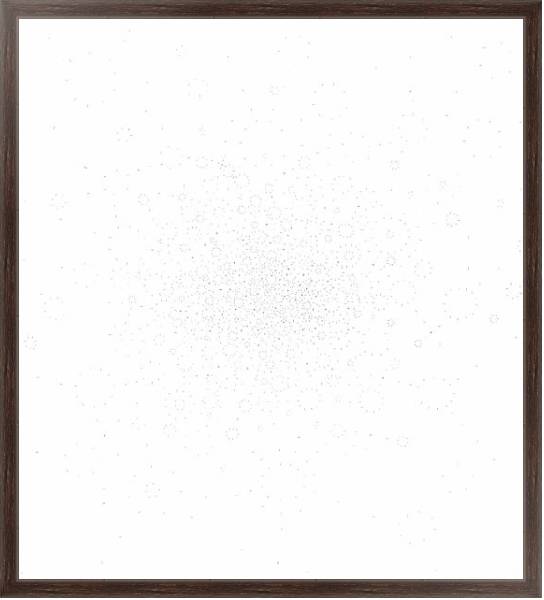 Постер Untitled (2) 6 с типом исполнения На холсте в раме в багетной раме 221-02