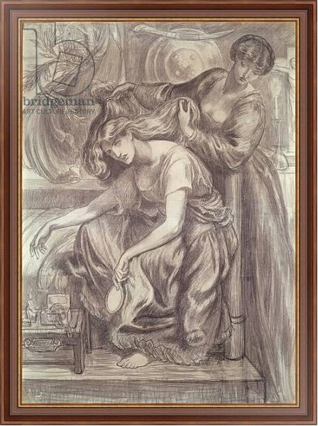 Постер Desdemona's Death Song с типом исполнения На холсте в раме в багетной раме 35-M719P-83
