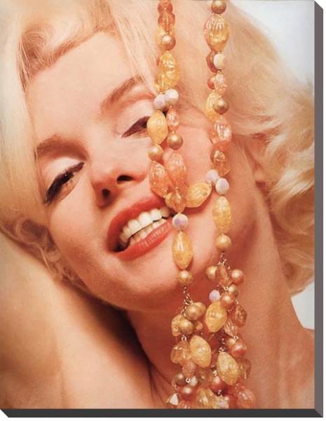 Постер Monroe, Marilyn 48 с типом исполнения На холсте без рамы
