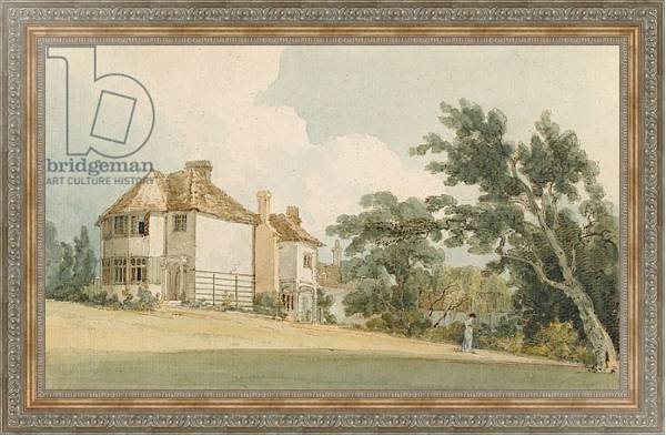 Постер Country House, c.1797 с типом исполнения На холсте в раме в багетной раме 484.M48.310