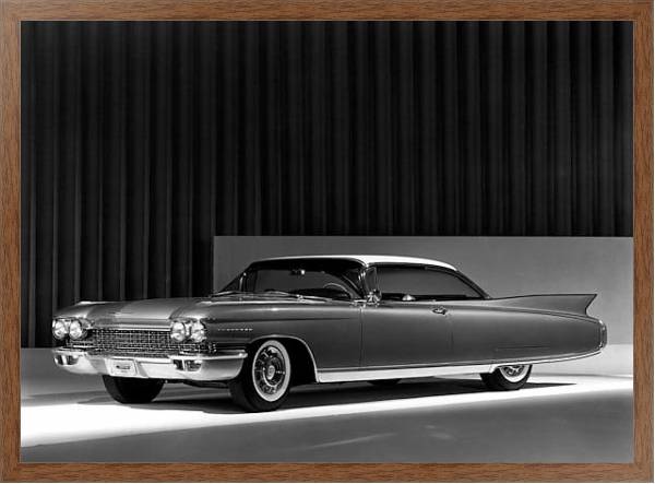 Постер Cadillac Eldorado Seville '1960 с типом исполнения На холсте в раме в багетной раме 1727.4310