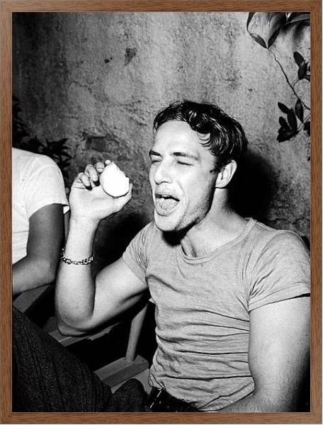 Постер Brando, Marlon (A Streetcar Named Desire) 5 с типом исполнения На холсте в раме в багетной раме 1727.4310