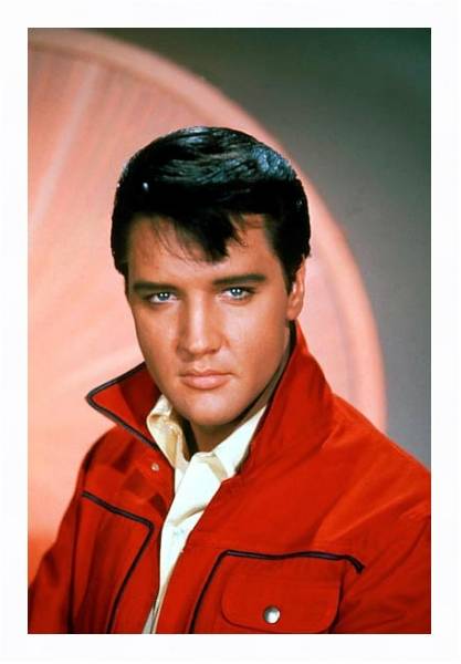 Постер Presley, Elvis 3 с типом исполнения На холсте в раме в багетной раме 221-03