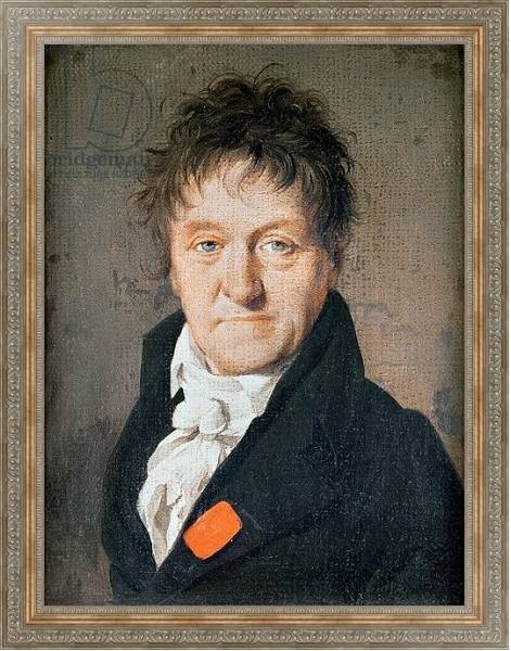 Постер Portrait of Lazare Nicolas Marguerite Carnot 1813 с типом исполнения На холсте в раме в багетной раме 484.M48.310