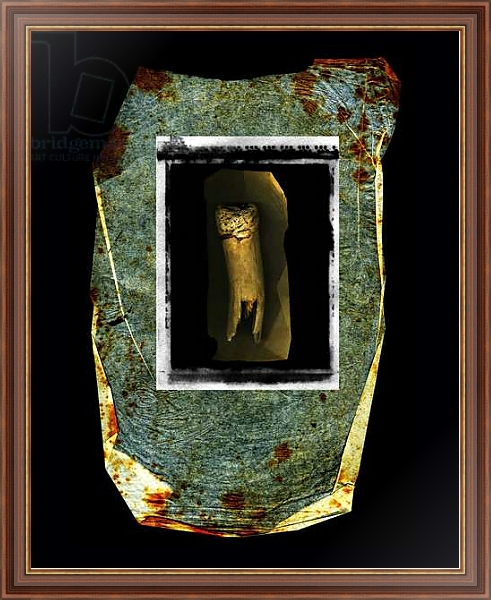Постер Mare Nostrum, 2010collagraph,digital photography с типом исполнения На холсте в раме в багетной раме 35-M719P-83