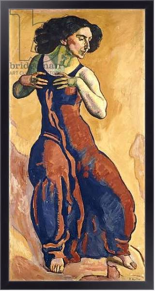 Постер Woman in Ecstasy, 1911 с типом исполнения На холсте в раме в багетной раме 221-01